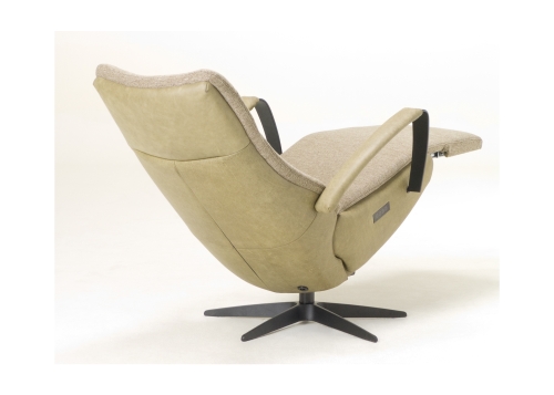 Twice relaxfauteuil TW170 schuin achter relax
