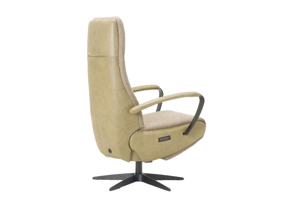 Twice relaxfauteuil TW170 schuin achter