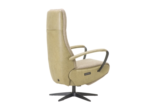 Twice relaxfauteuil TW170 schuin achter