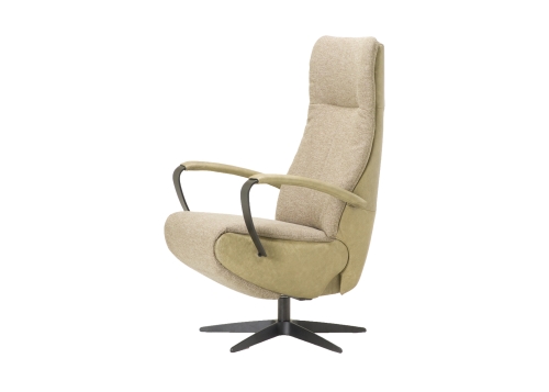 Twice relaxfauteuil TW170 schuin voor