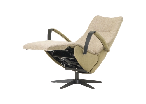 Twice relaxfauteuil TW170 schuin voor relax