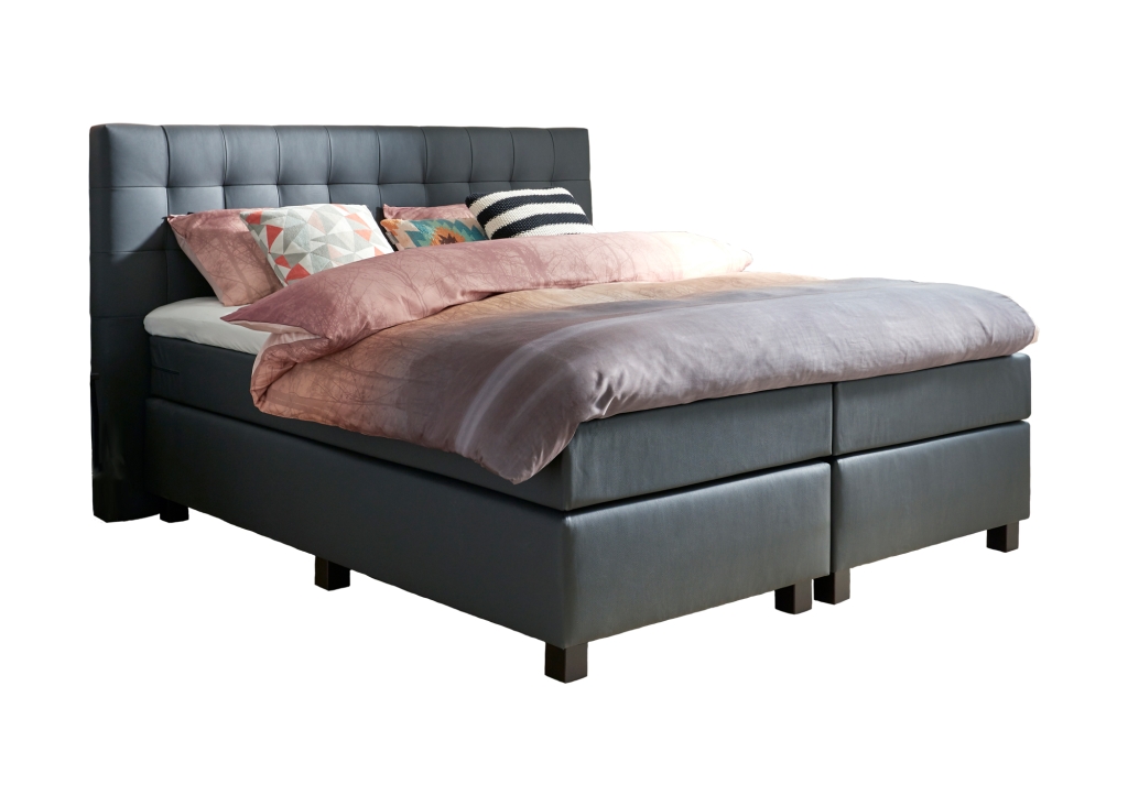 Vibe boxspringset Urban collection in stof of leer
