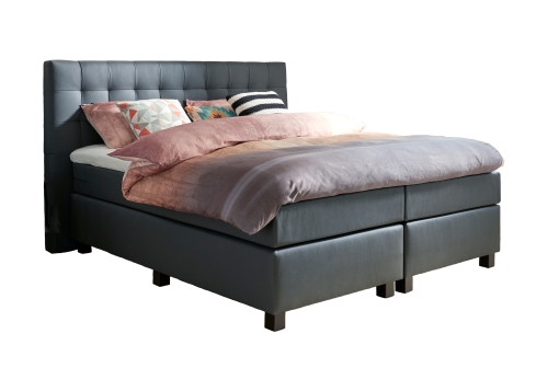 Vibe boxspringset Urban collection in stof of leer