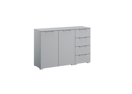 Commode Aldono-DeLuxe 2-drs + 4-laden smal 120cm
