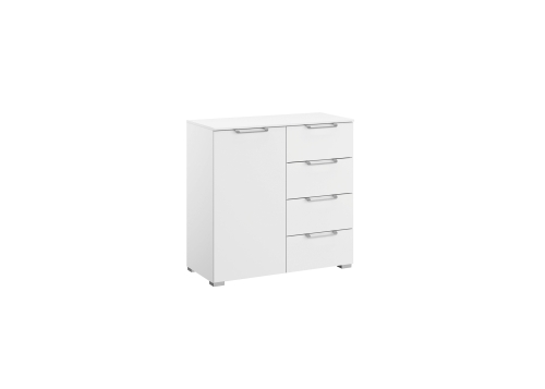 Commode_Aldono-DeLuxe 1-dr + 4-laden smal 80cm