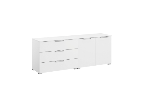Lage commode Aldono-DeLuxe laden/deuren 160cm