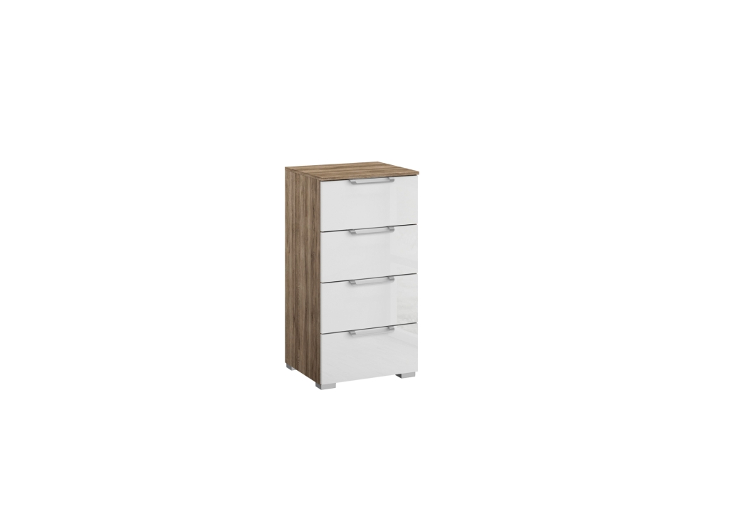 Commode Aldono-DeLuxe 4-laden smal 40cm