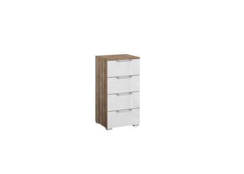 Commode Aldono-DeLuxe 4-laden smal 40cm