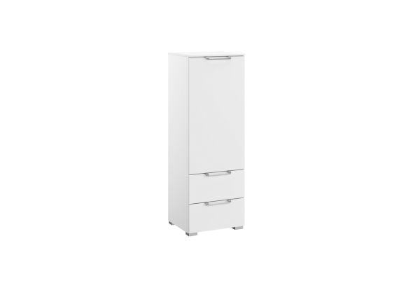 Aldono-DeLuxe hoge commode 1-drs + 2-Laden