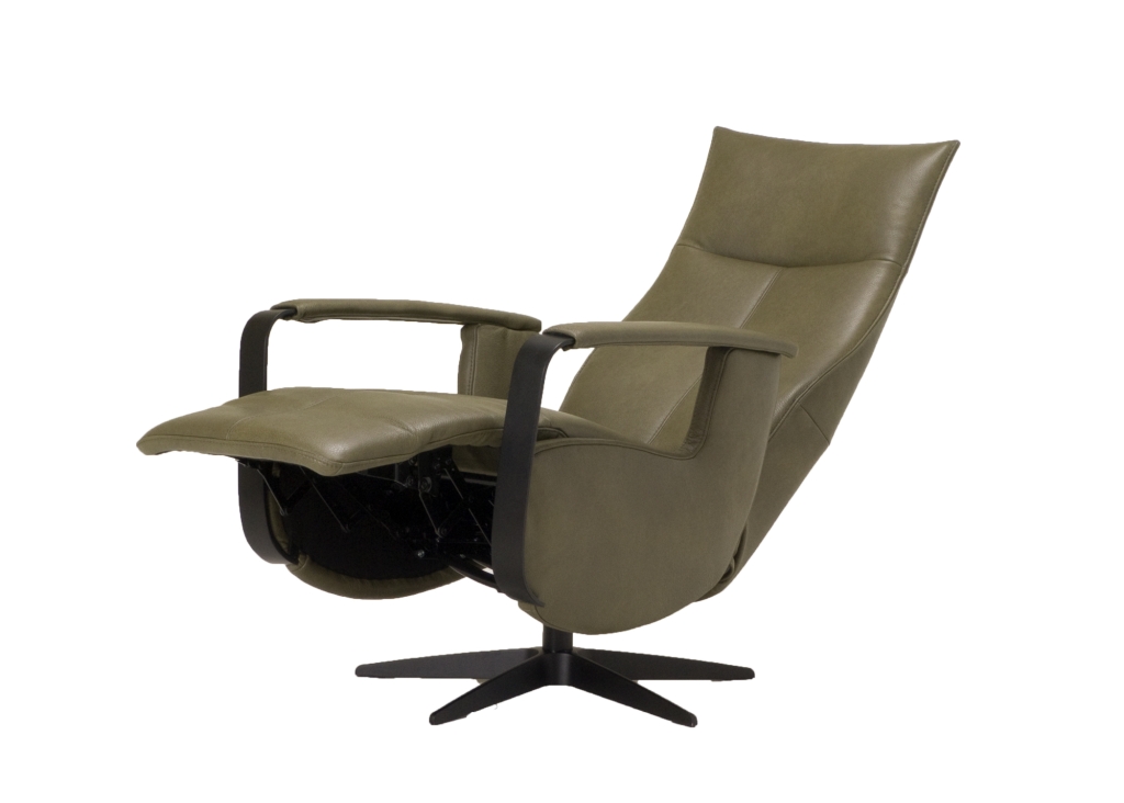 Fabulous Five relaxfauteuil 400 voet + rug uit