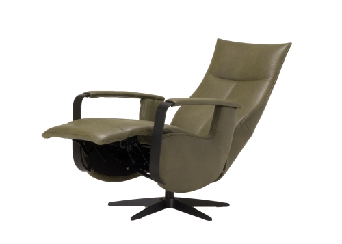 Fabulous Five relaxfauteuil 400 voet + rug uit