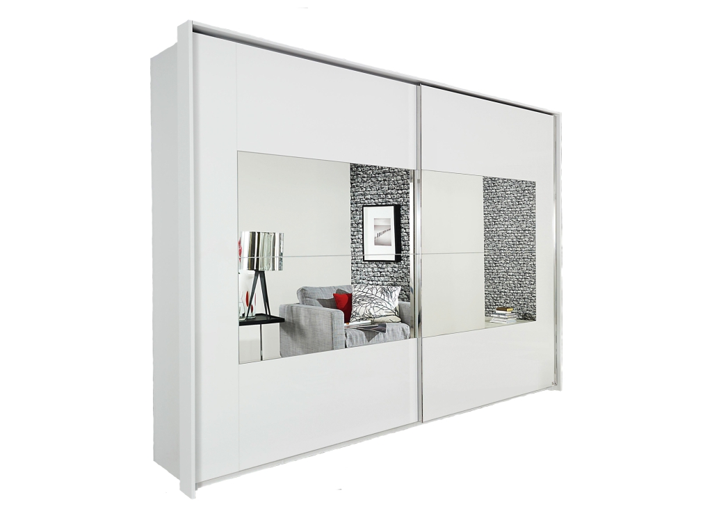 Xtend linnenkast Frame wit-glas