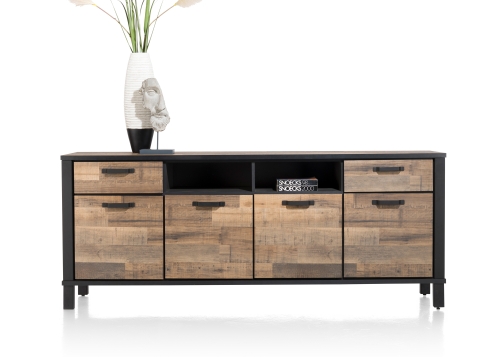 Sardinie dressoir 220 Laminato Driftwood HappyatHome recht