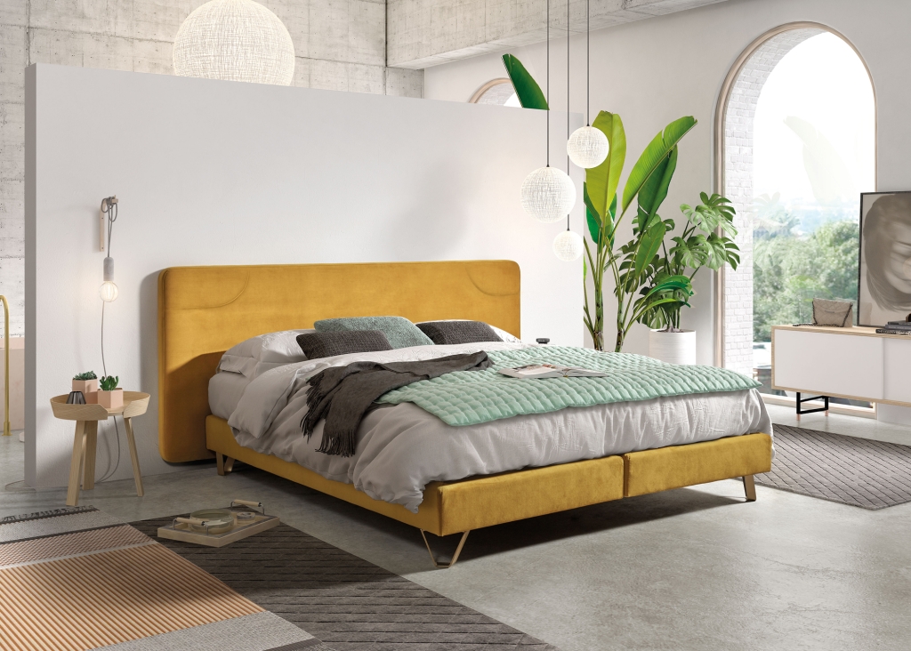 Nice & Easy boxspring vlak Haarhuis en Jansen