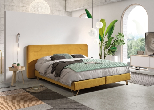 Nice & Easy boxspring vlak Haarhuis en Jansen
