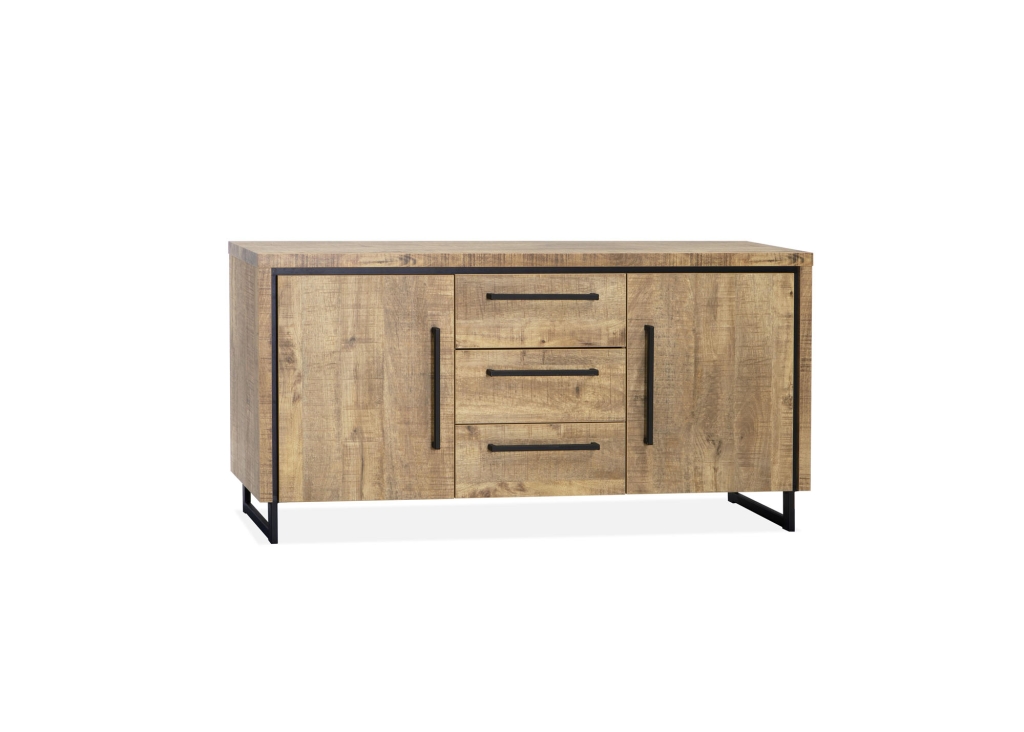 rimini 2 deurs dressoir in lamulux