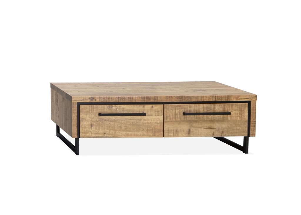 Rimini salontafel 2 lades lamulux