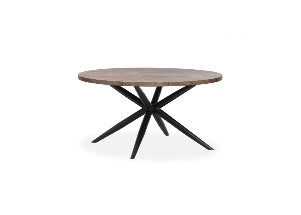 Carma ronde eettafel in 4 maten en vele kleuren Lamulux