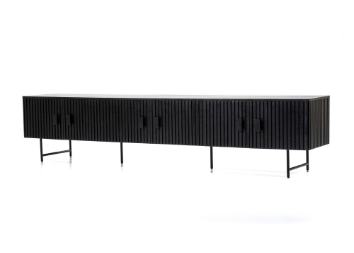 Remi TV-dressoir 6-drs recht schuin dicht