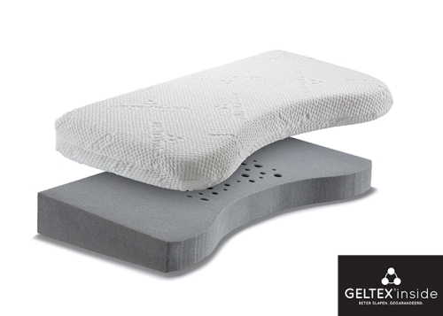 GELTEX inside hoofdkussen Flat dubbel