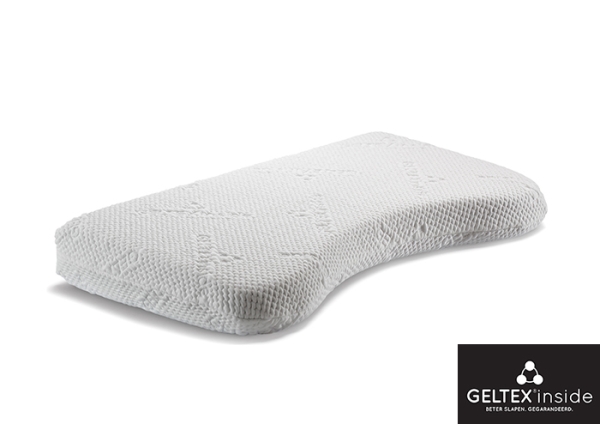 Geltex  hoofdkussen Flat van Beka