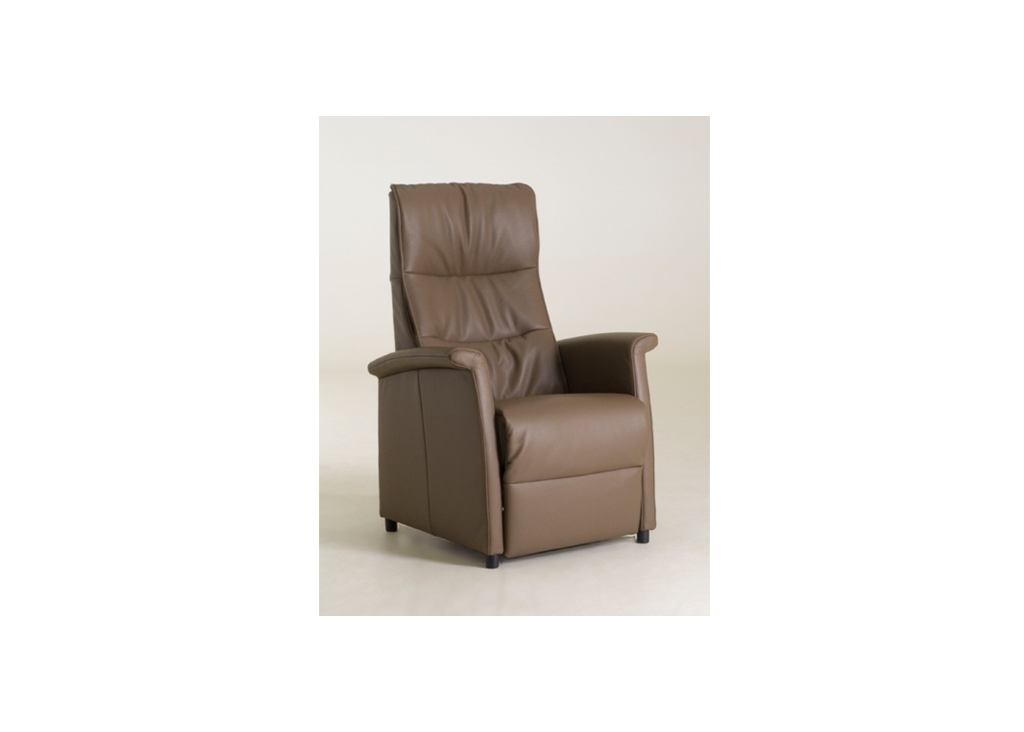 Relaxfauteuil Brussel schuin voor rechtop