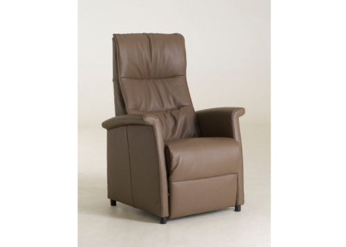 Relaxfauteuil Brussel schuin voor rechtop