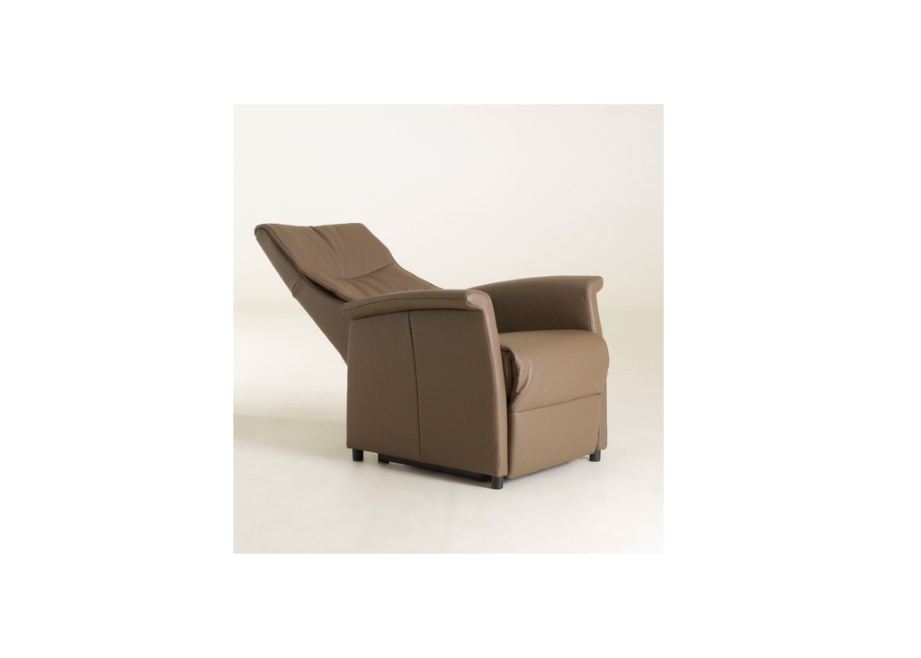 Relaxfauteuil Brussel incl. sta-op functie schuin-voor-achterover