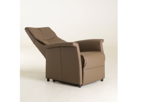 Relaxfauteuil Brussel incl. sta-op functie schuin-voor-achterover