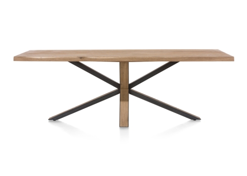 Ovada eettafel rechthoekig recht