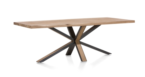 Ovada eettafel rechthoekig perspectief Ovada eettafel rechthoekig perspectief