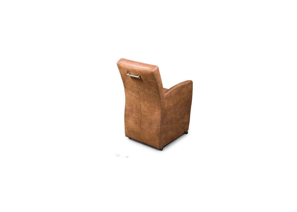 Alkmaar eetfauteuil schuin achter