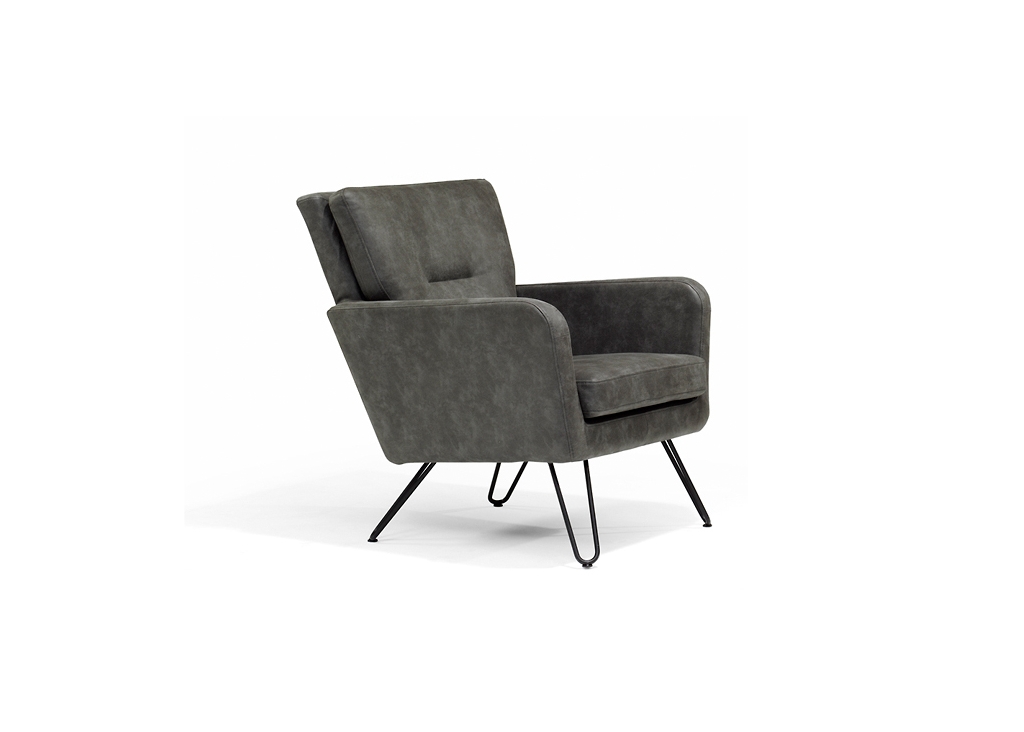 Luxor fauteuil in stof of leer