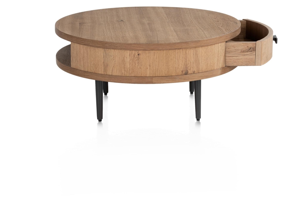 Zade salontafel uit de Happy@Home collectie lade open
