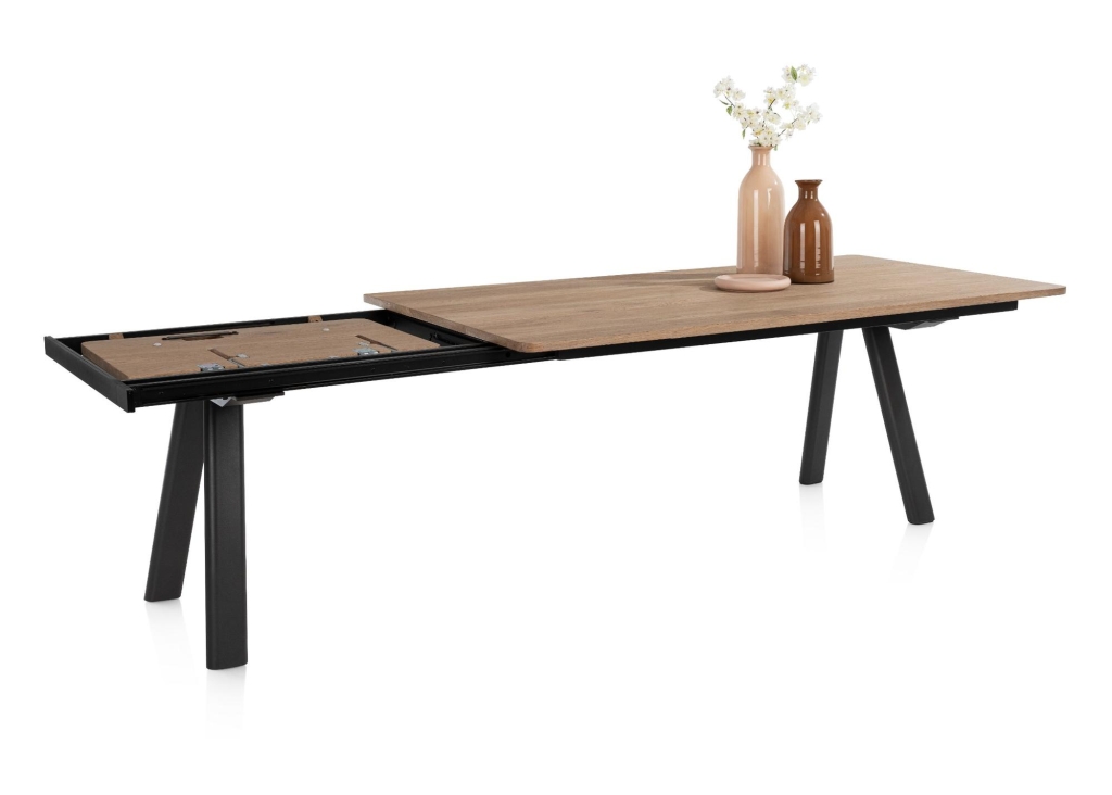 Zade uitschuiftafel van Happy@Home recht open