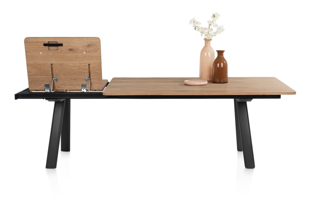 Zade uitschuiftafel van Happy@Home recht open-2