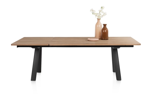 Zade uitschuiftafel van Happy@Home recht in