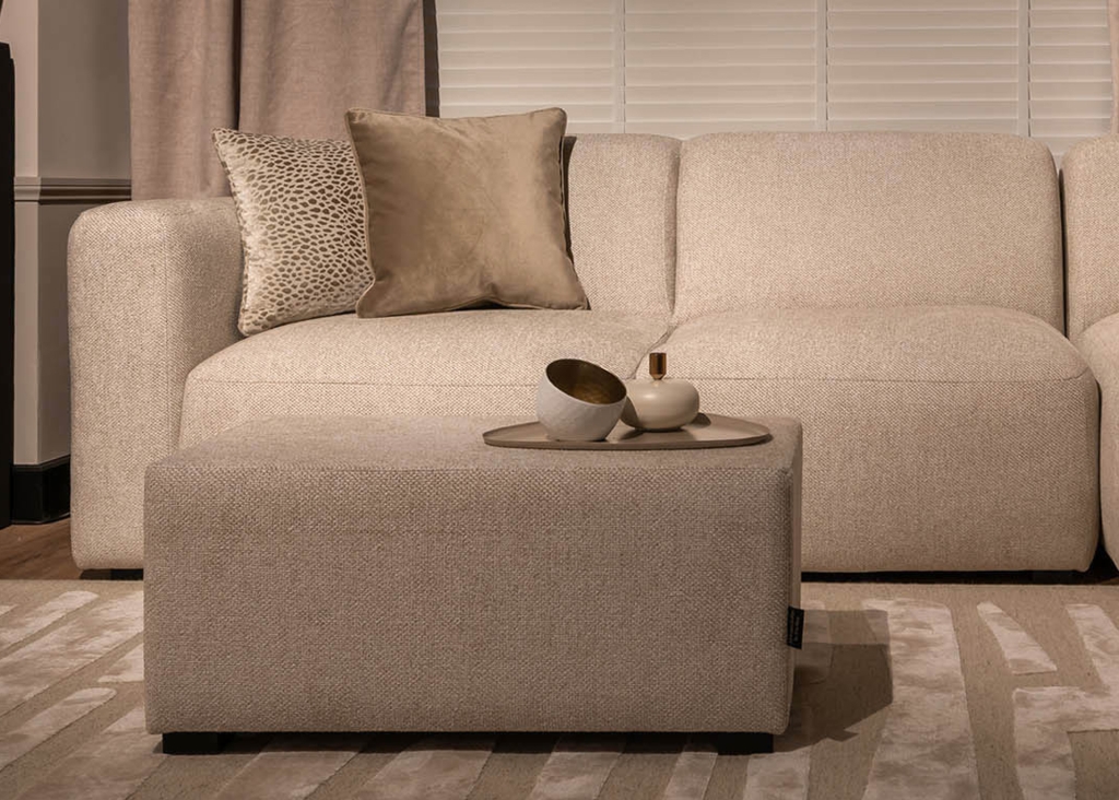 Pebble bankstel van UrbanSofa in vele maten, stoffen en microleders 3