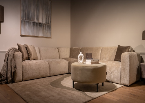 Pebble bankstel van UrbanSofa in vele maten, stoffen en microleders 2