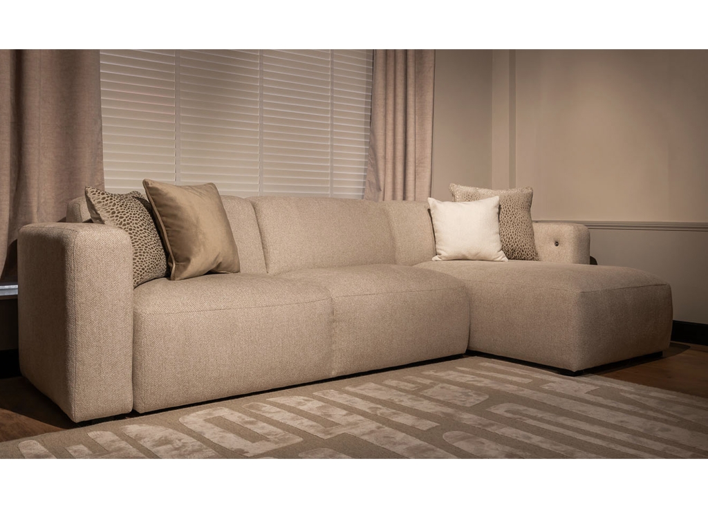 Pebble bankstel van UrbanSofa in vele maten, stoffen en microleders 1