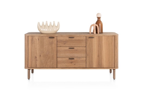 ZADE_DRESSOIR 180 2-DEU+3-LAD-LED_Dune_Front