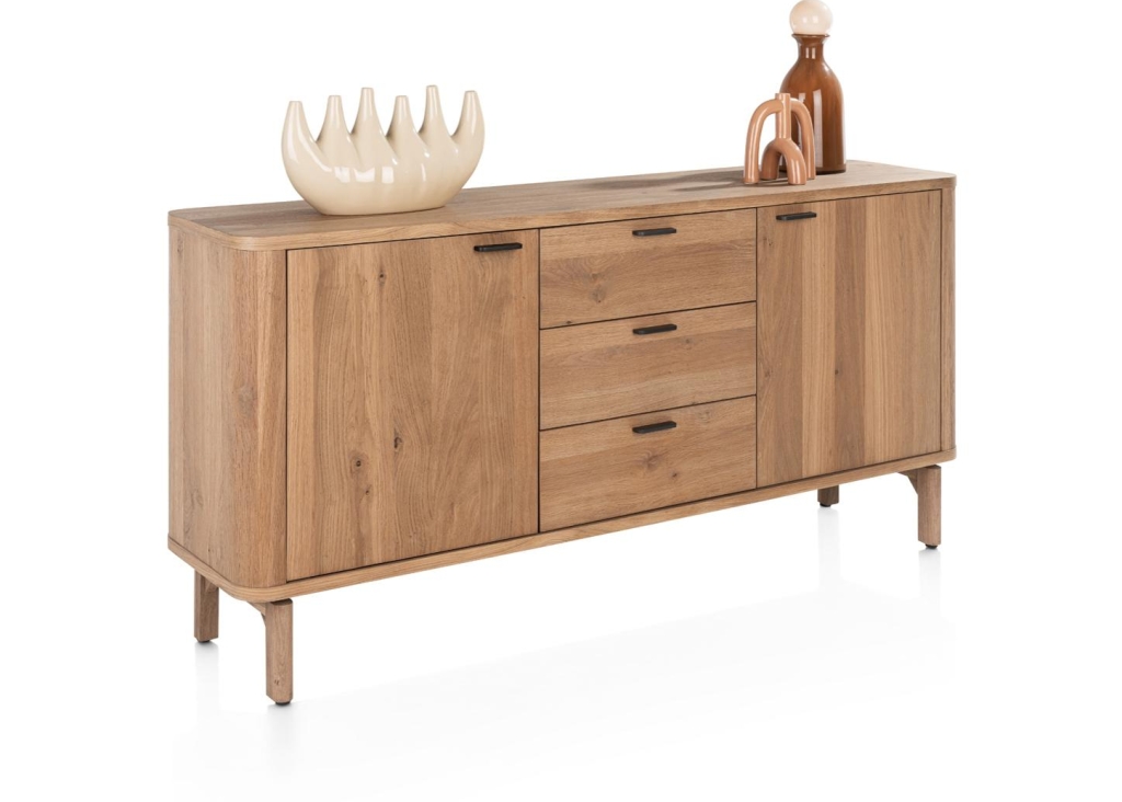 ZADE_DRESSOIR 180 2-DEU+3-LAD-LED_Dune_Persp