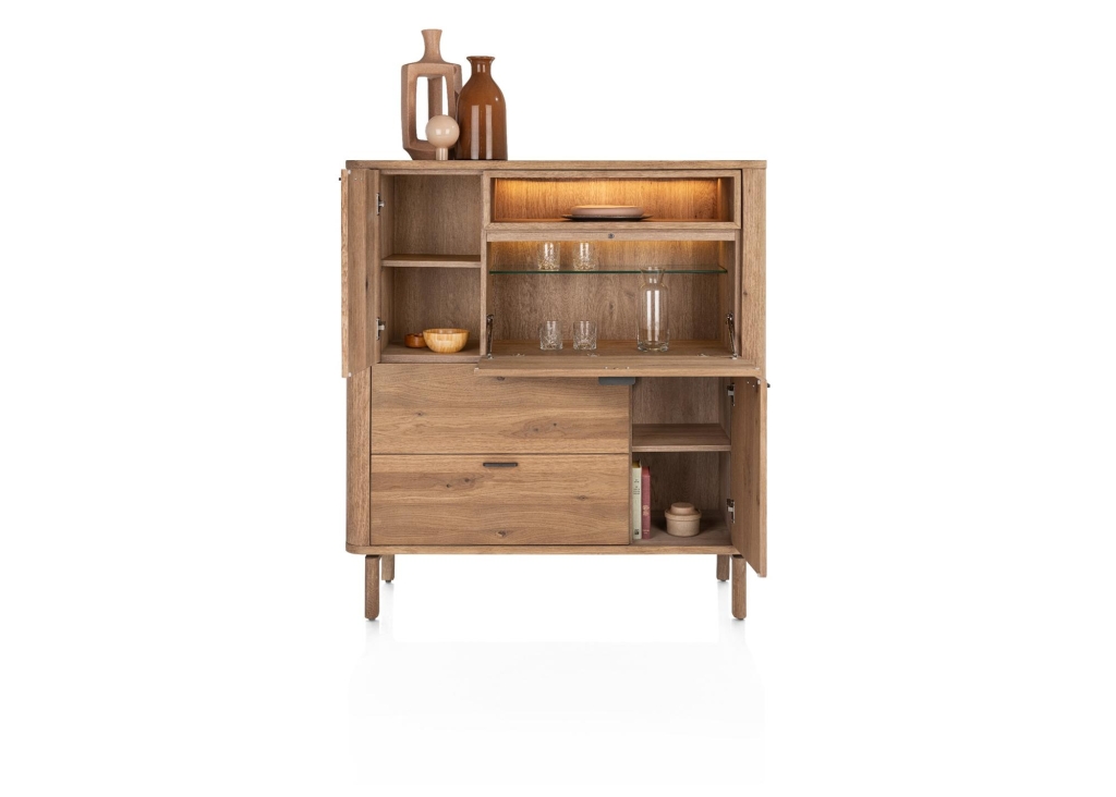 Zade highboard uit de Happy@Home collectie bij Klinkenberg Wonen & Slapen_open