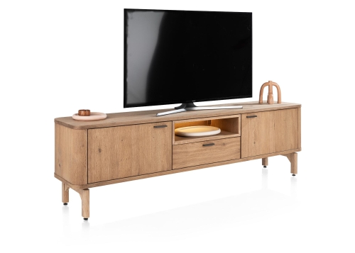 Zade lowboard 210 Happy@Home persp_deco