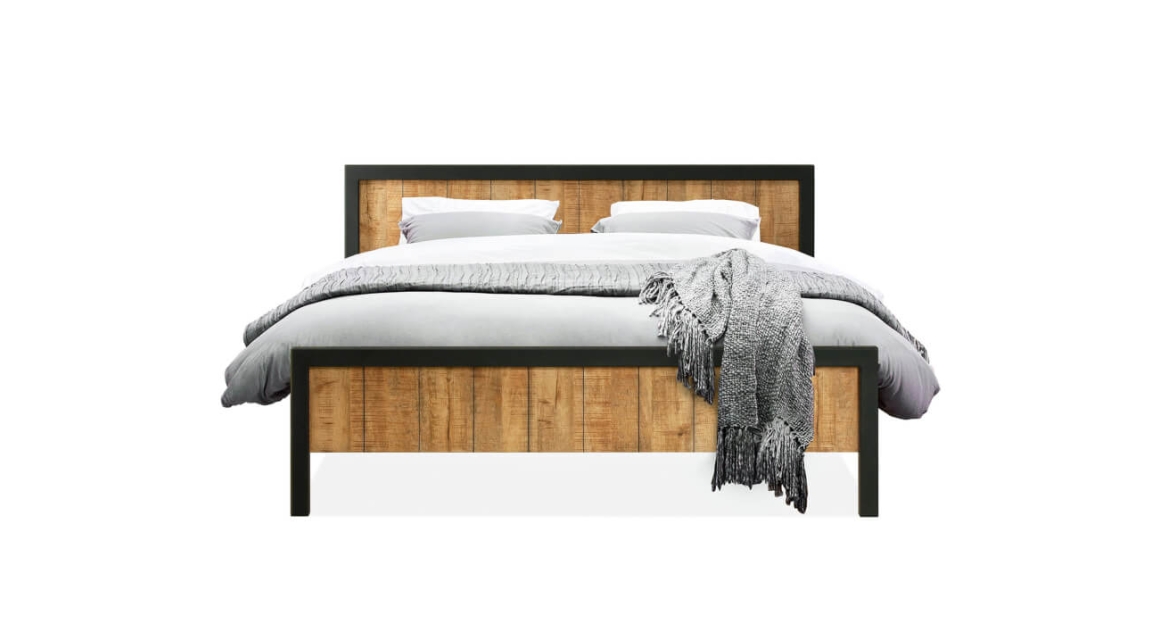 traditioneel-bed